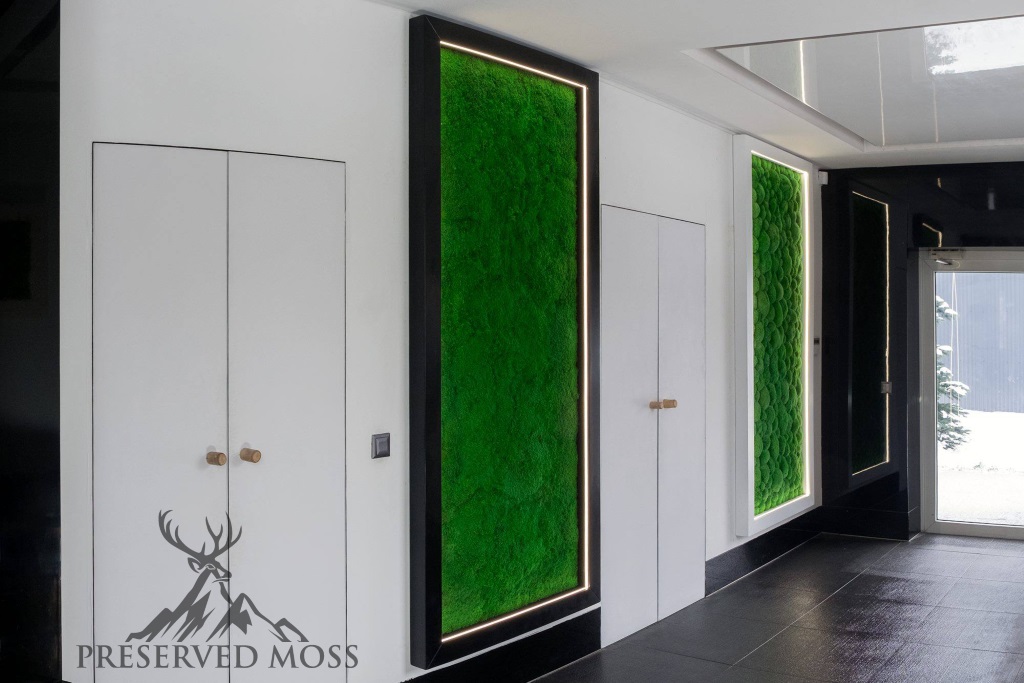 Moss Green Eastwood Painted Wall Panel 900x350x18mm